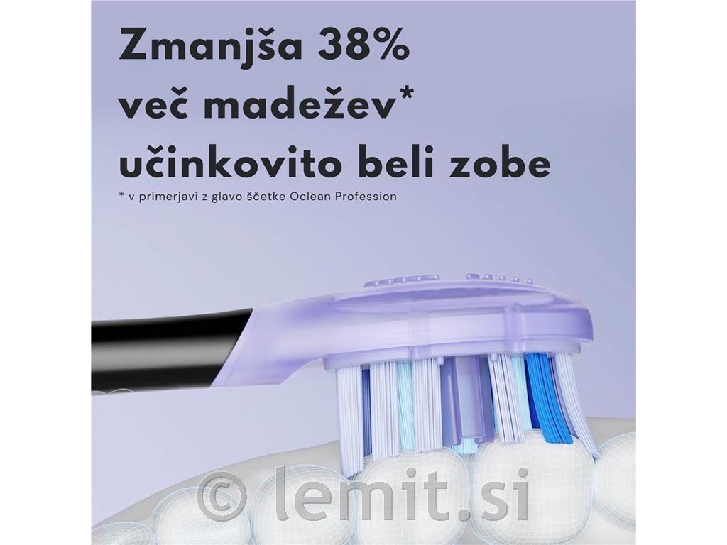 Oclean Nastavek Ultra White - 2 kos Bela
