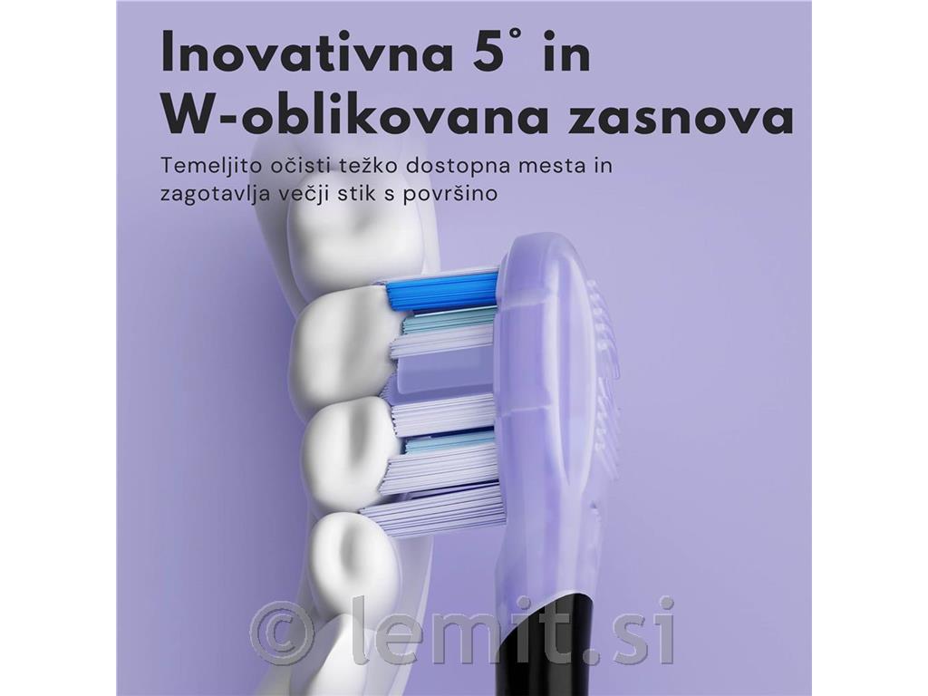 Oclean Nastavek Ultra White - 2 kos Bela