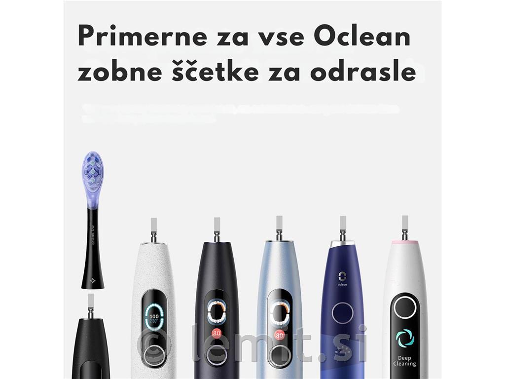 Oclean Nastavek Ultra White - 2 kos Bela