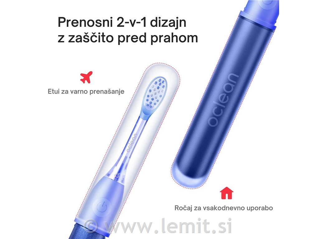 Oclean Električna zobna ščetka Ease Modr