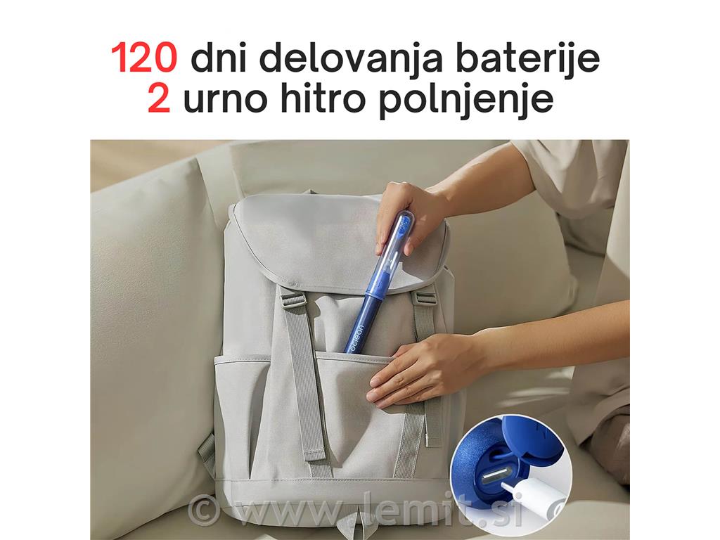 Oclean Električna zobna ščetka Ease Modr