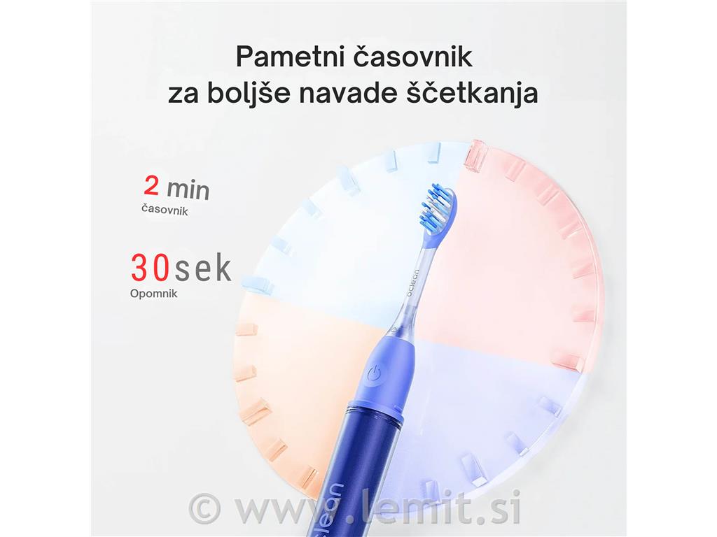 Oclean Električna zobna ščetka Ease Modr