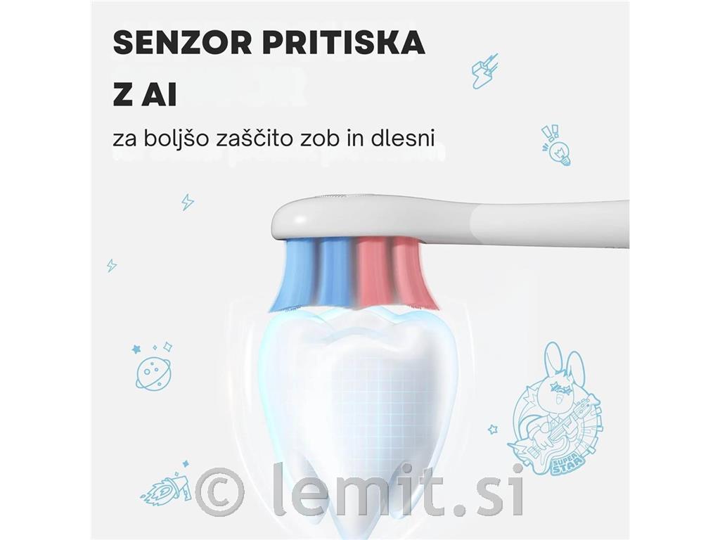 Oclean Električna zobna ščetka Ease Kids