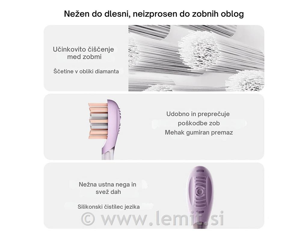Oclean Električna zobna ščetka Ease Pro