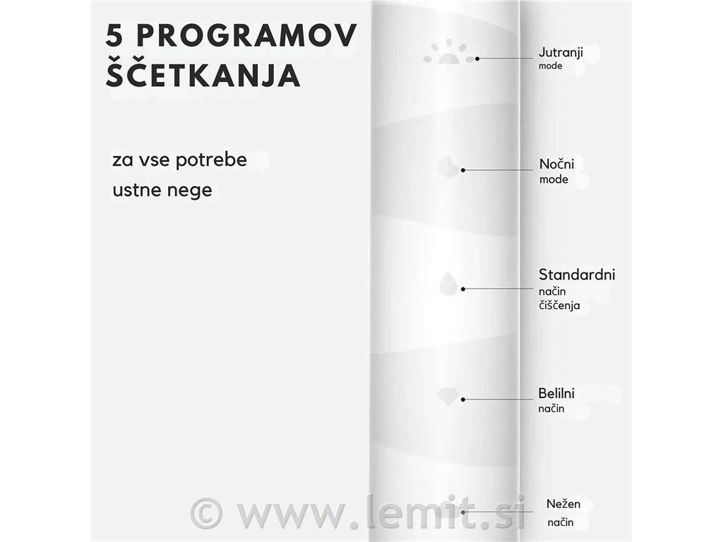 Oclean Električna zobna ščetka Flow S