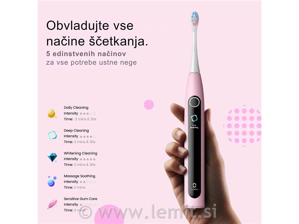 Oclean Električna zobna ščetka X Kids