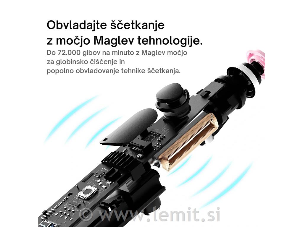 Oclean Električna zobna ščetka X KidsSet