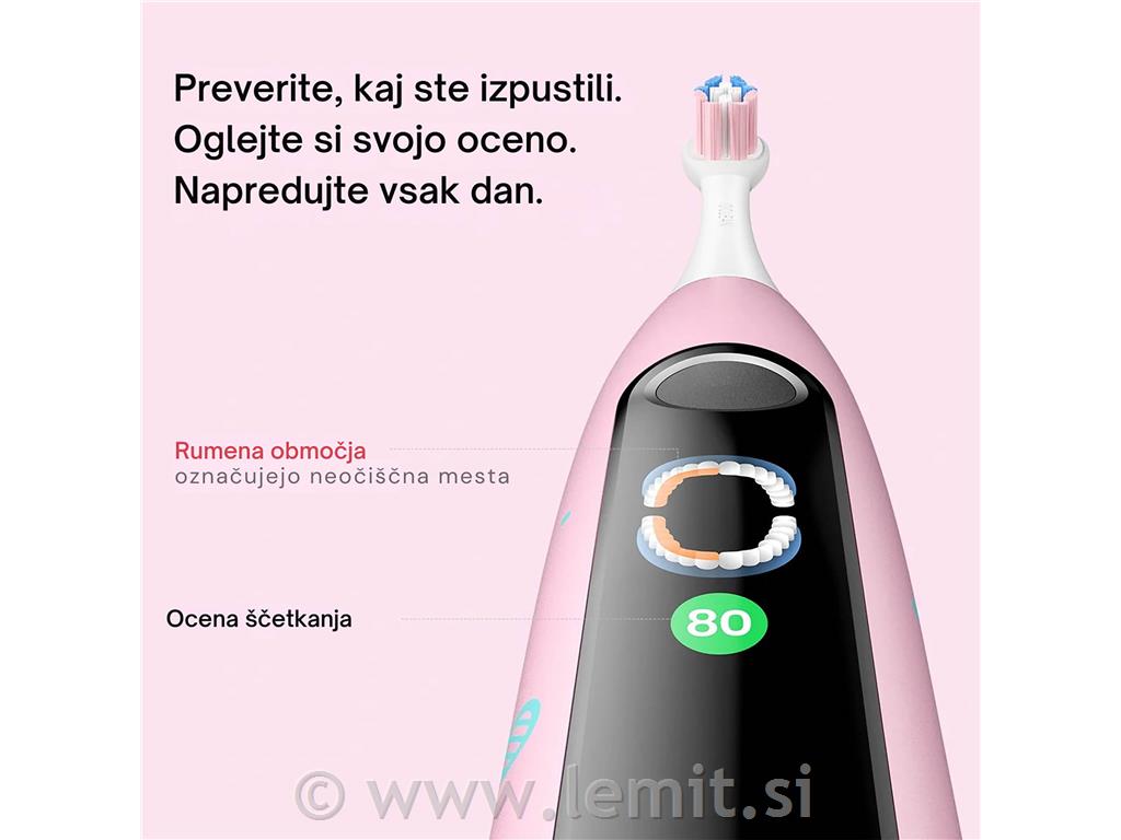 Oclean Električna zobna ščetka X KidsSet
