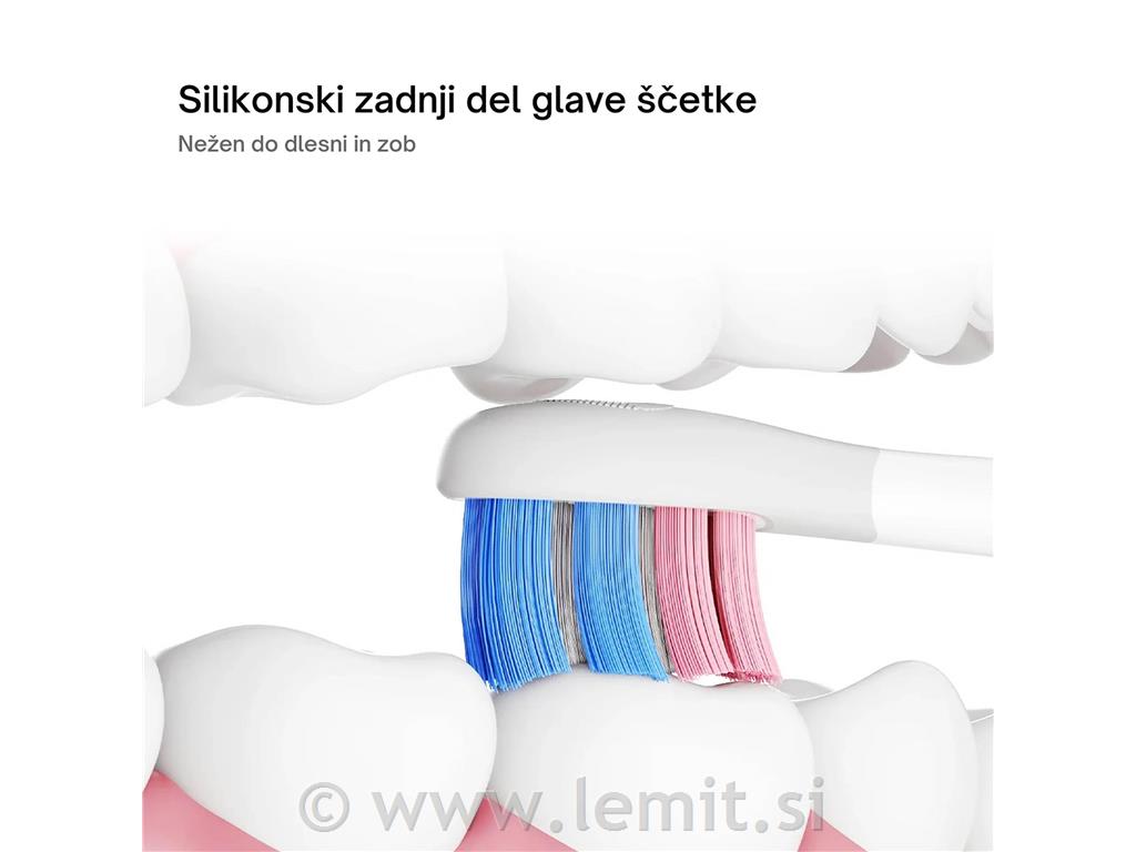 Oclean Električna zobna ščetka X KidsSet