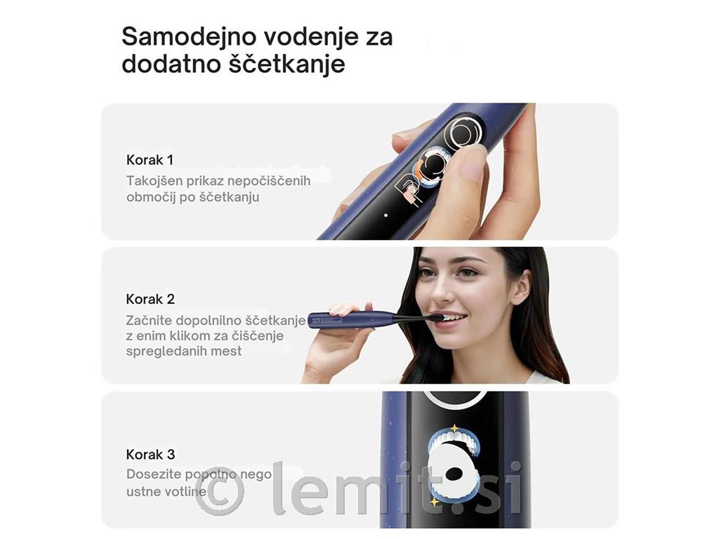 Oclean Električna zobna ščetka X Lite