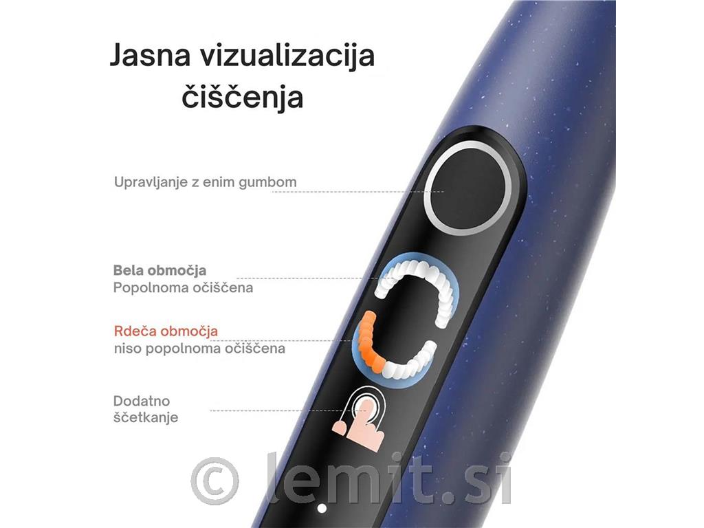 Oclean Električna zobna ščetka X LiteSet