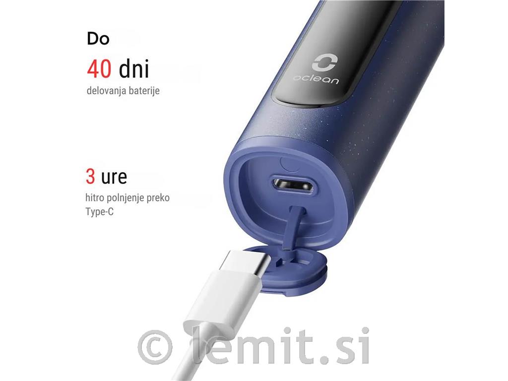 Oclean Električna zobna ščetka X LiteSet