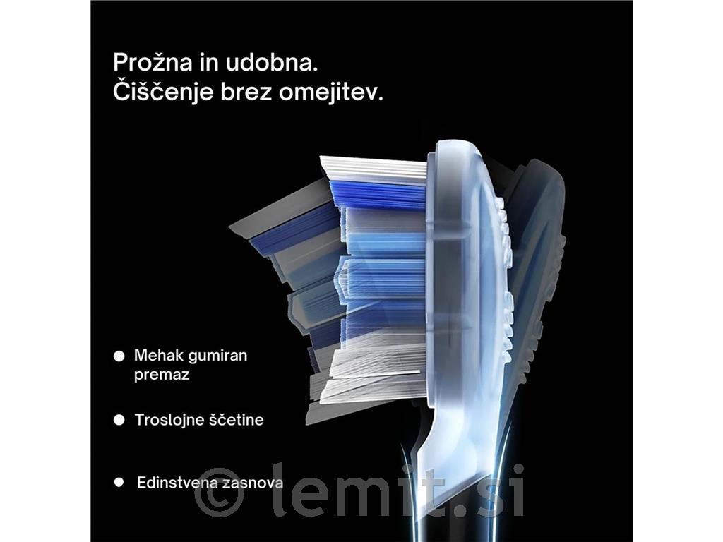 Električna zobna ščetka X Pro 20 Set zel