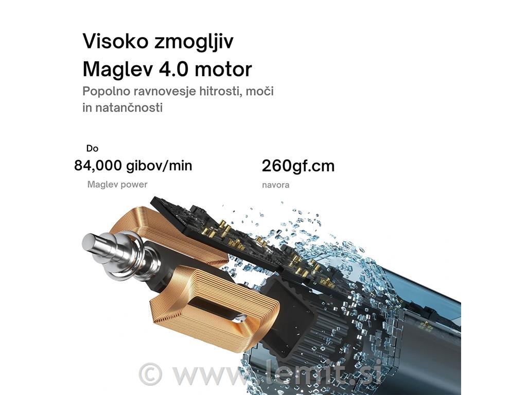 Električna zobna ščetka X Pro 20 Set bel