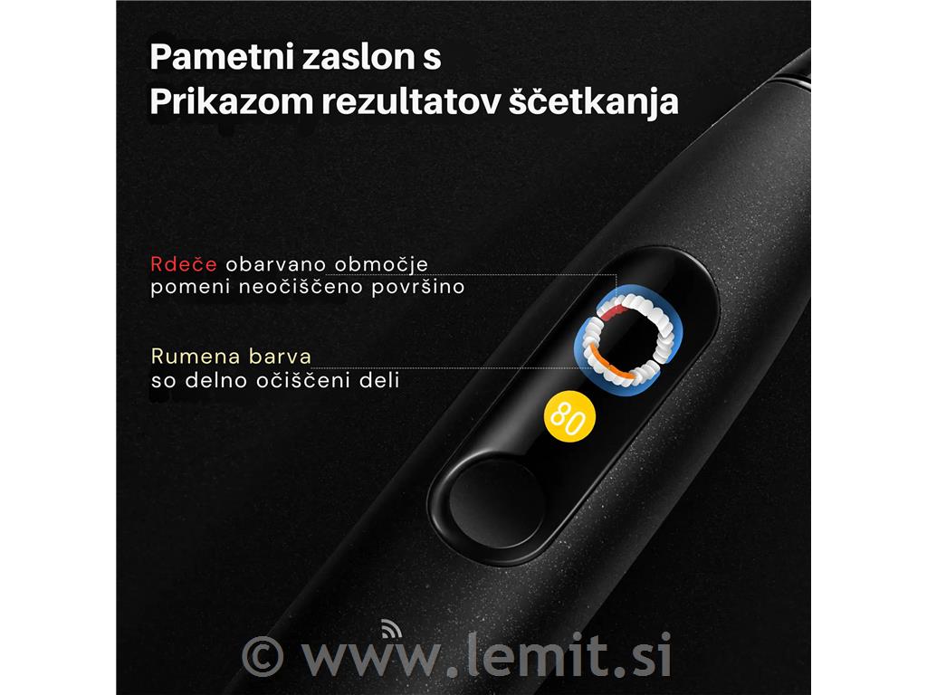 Oclean Električna zobna ščetka XUltra 20