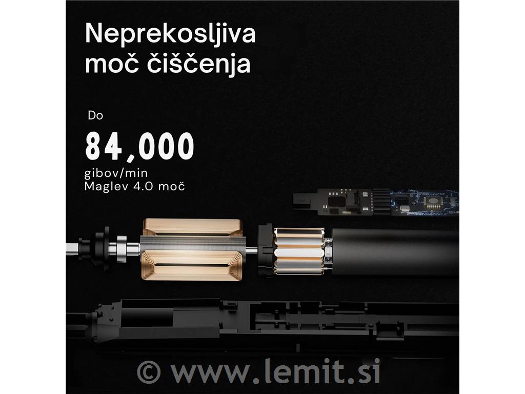 Električ. zobna ščetka XUltra 20 Set zel