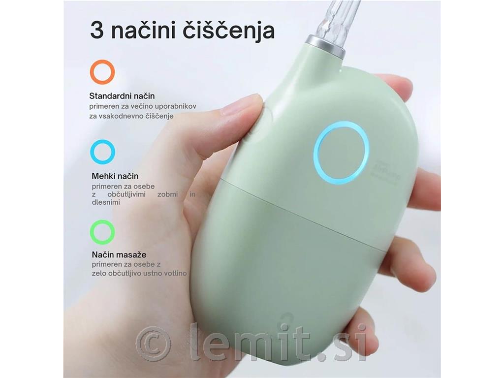 Oclean Ustna prha A10 Zelena Voda + Zrak