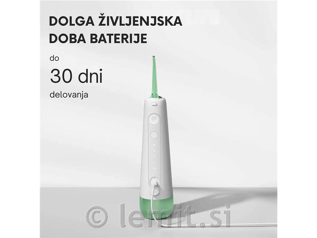 Oclean Ustna prha W10 2 nastavka Zelena