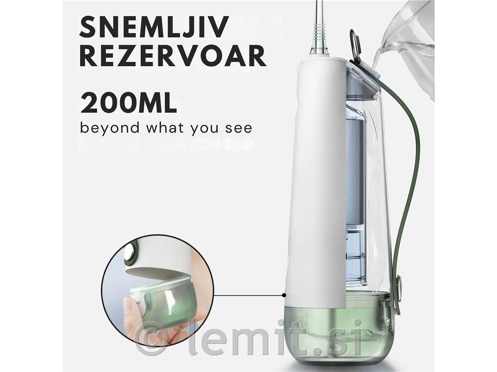 Oclean Ustna prha W10 2 nastavka Zelena