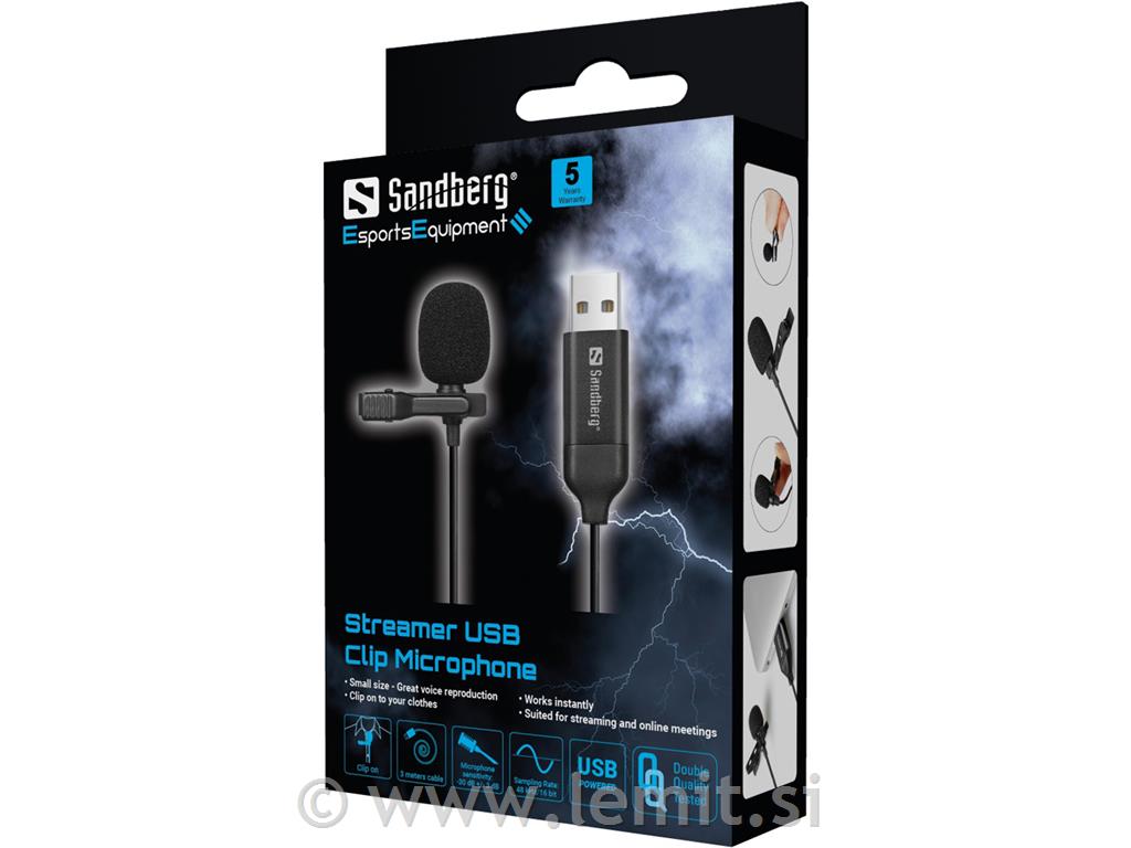 Sandberg Mini mikrofon USB