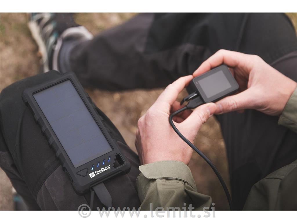 Sandberg Solarna baterija Powerbank