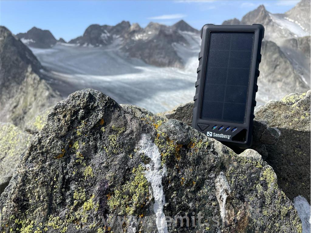 Sandberg Solarna baterija Powerbank