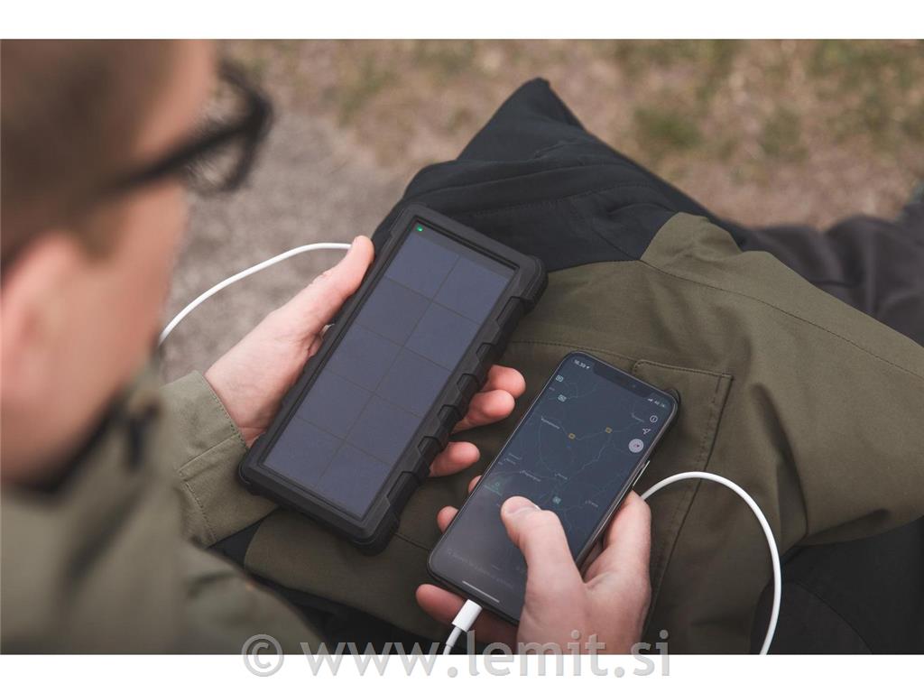 Sandberg Solarna baterija Powerbank