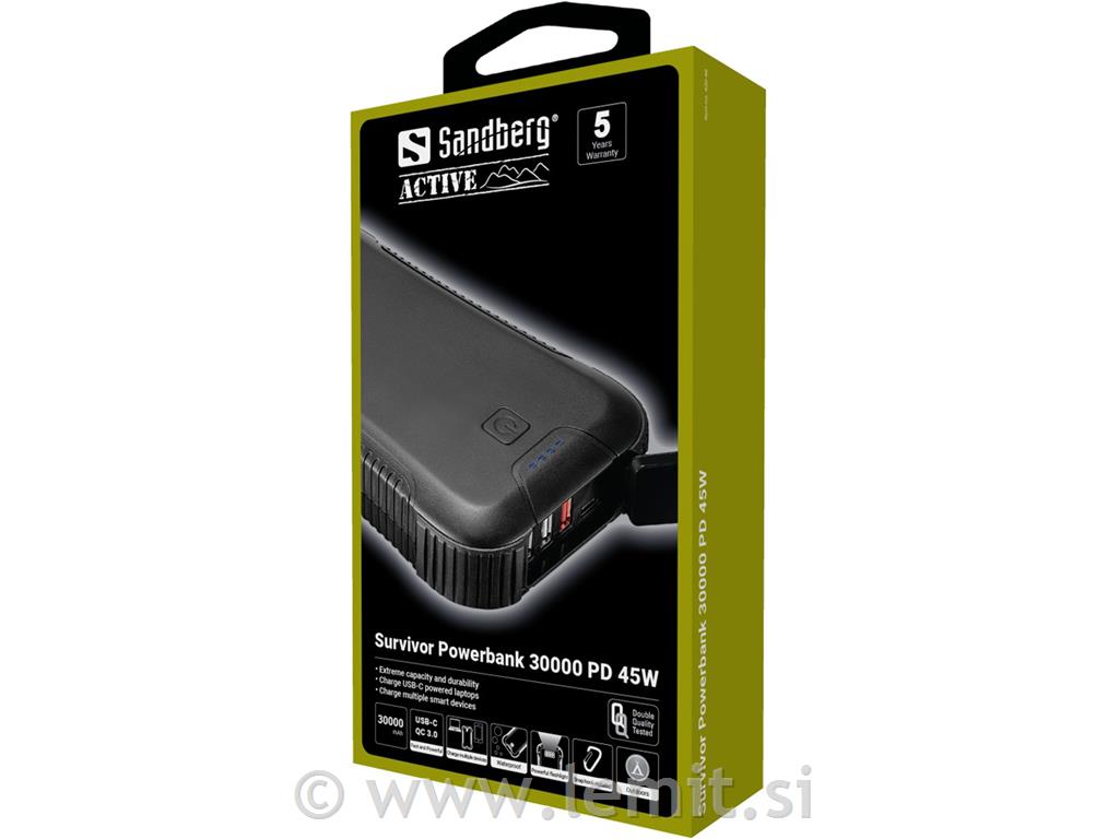 Sandberg Baterija Powerbank Survivor