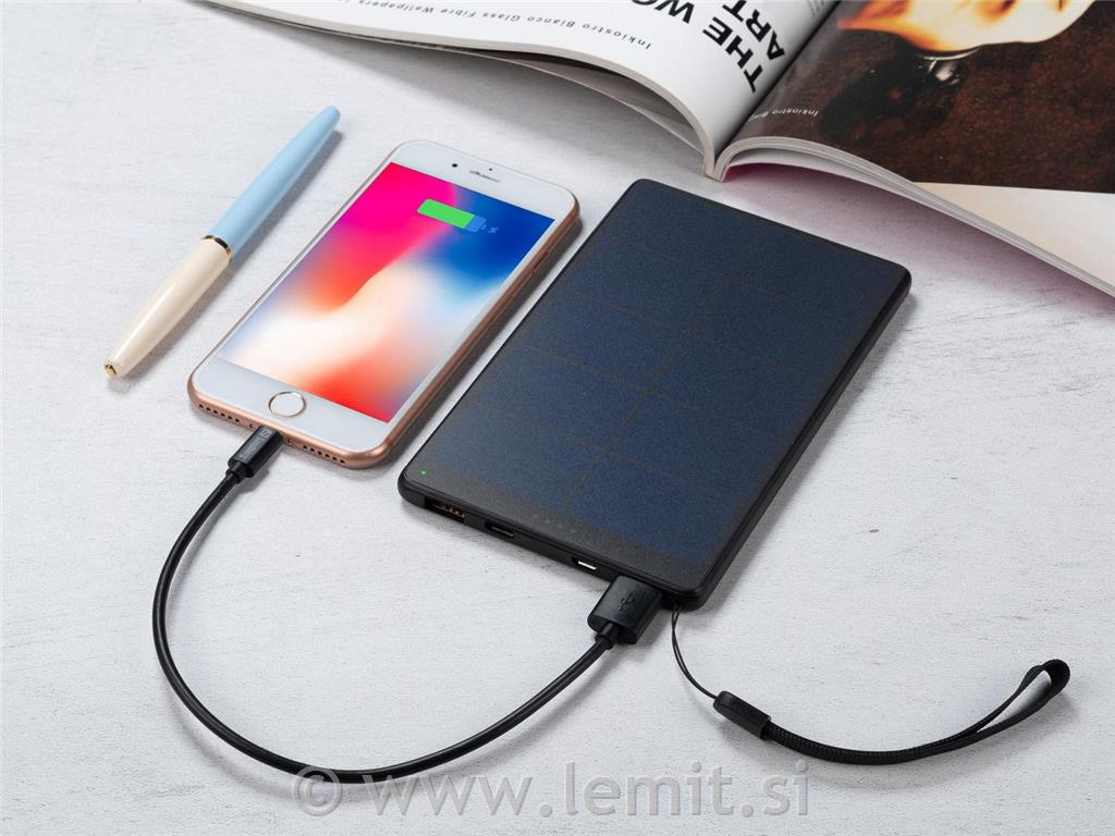 Solarna baterija Powerbank Urban