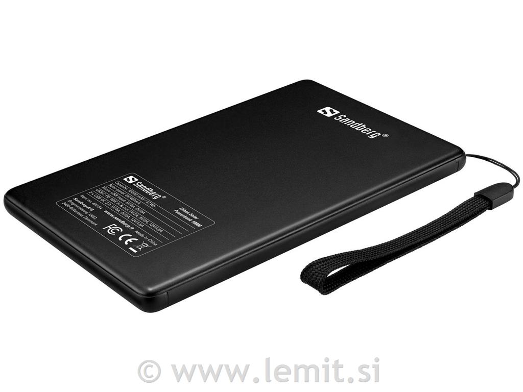 Solarna baterija Powerbank Urban