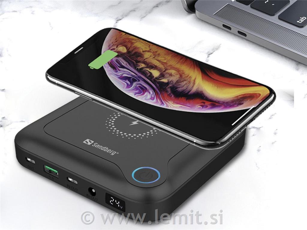 Sandberg Baterija Powerbank Vse-v-1