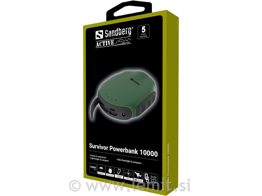 Sandberg Baterija Powerbank Survivor