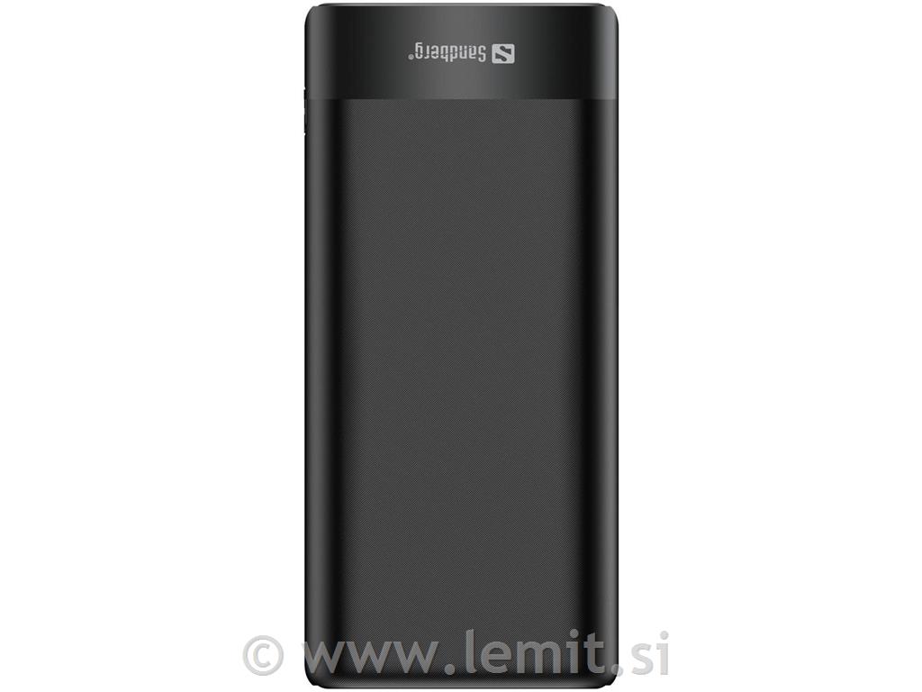 Sandberg Baterija Powerbank USB-A QC 3.0