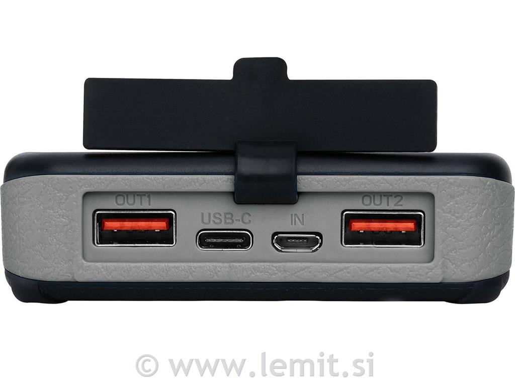 Solarna baterija Powerbank 20000