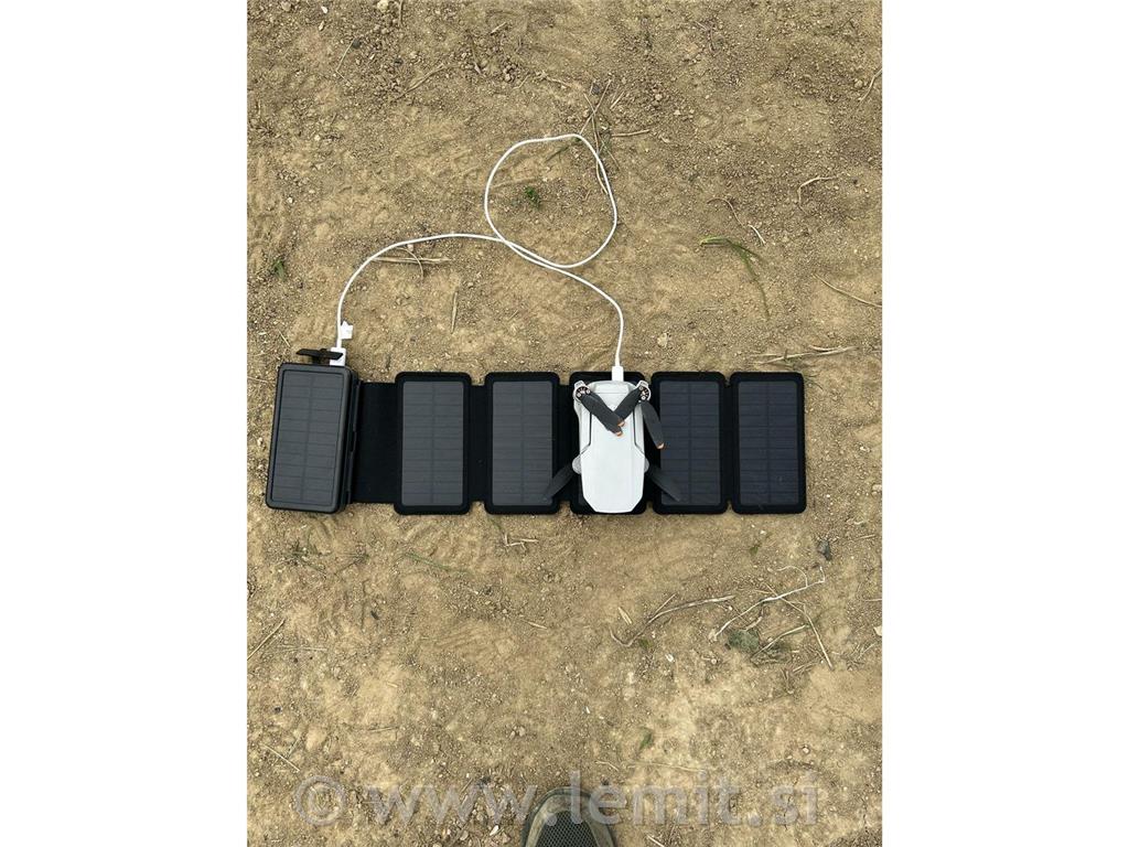 Solarna baterija Powerbank 20000