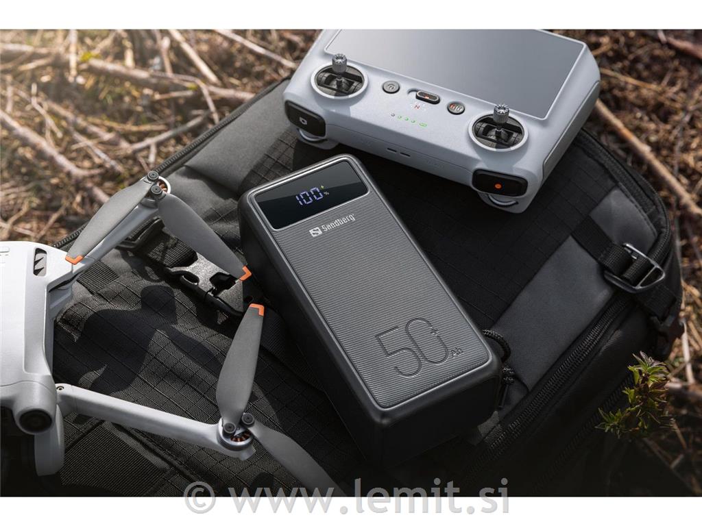 Sandberg Baterija Powerbank USB-A, USB-C