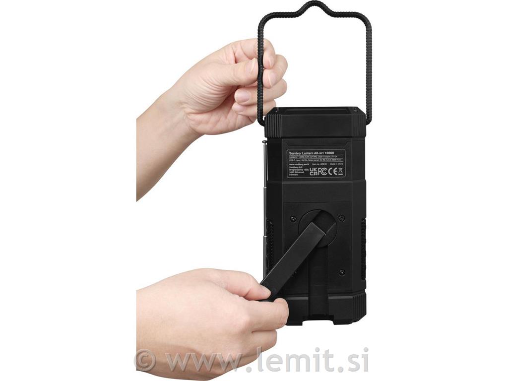 Sandberg Svetilka in baterija Powerbank