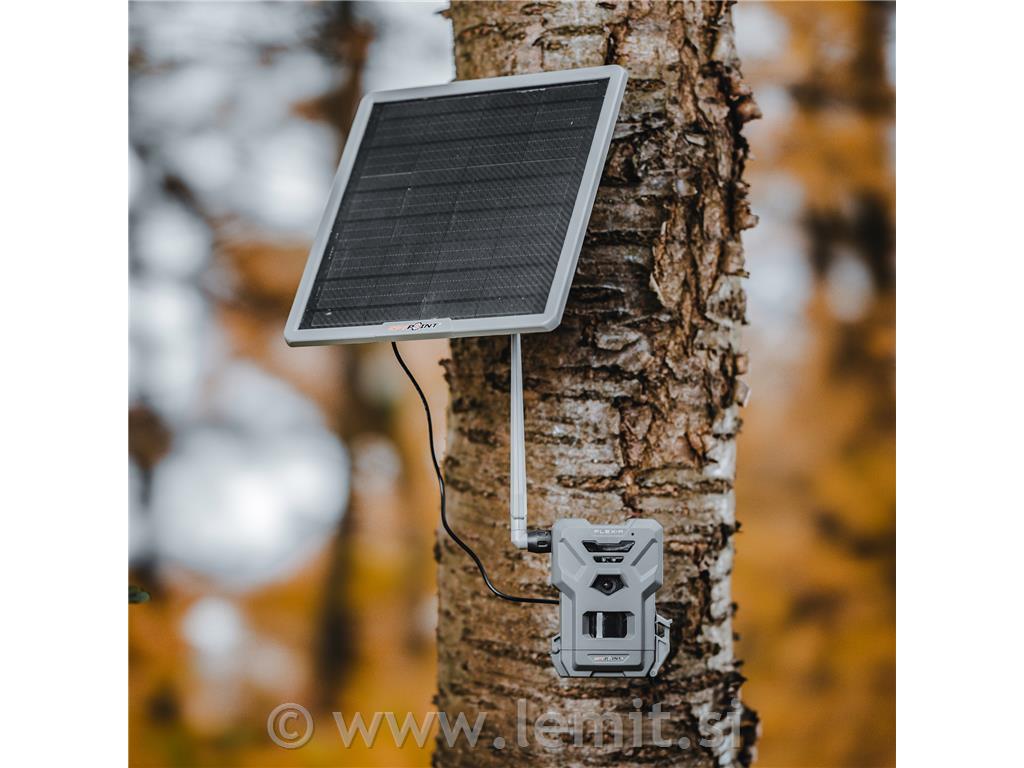 Lovska kamera Spypoint Flex-M & SPLB-22