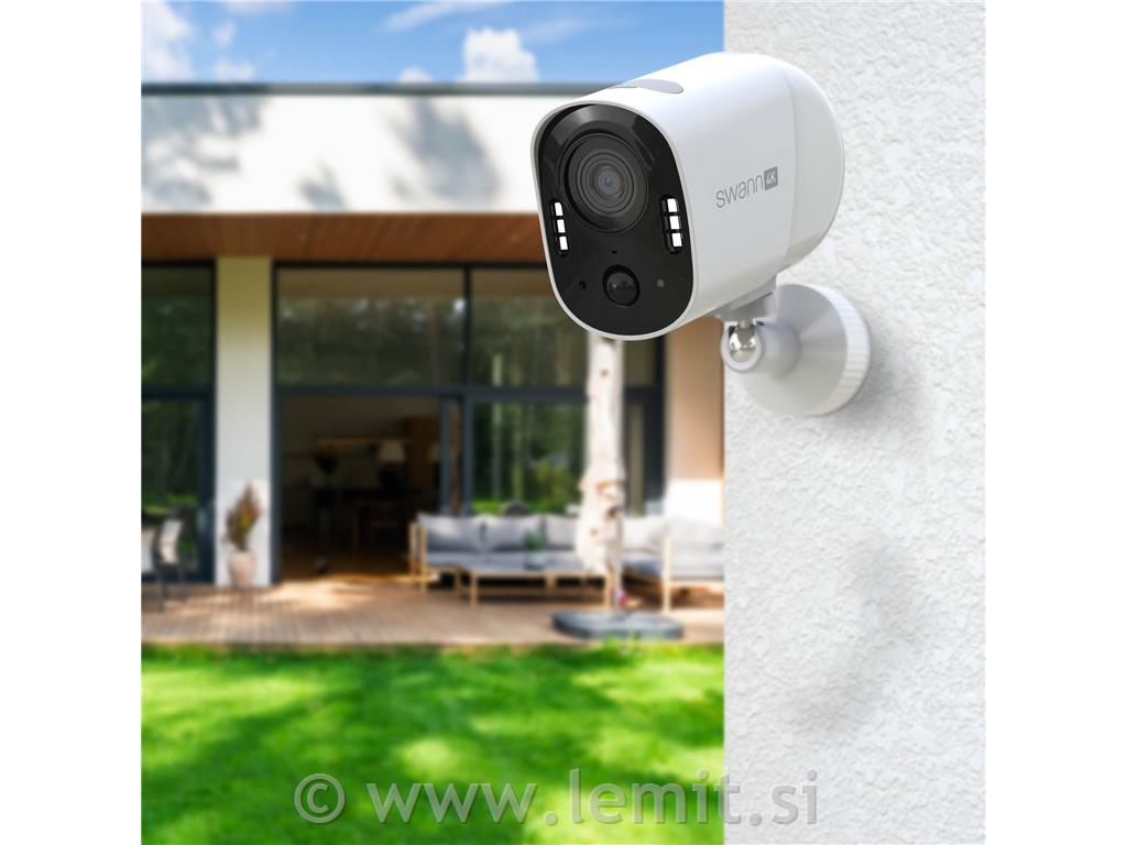 Swann Nadzorna kamera Xtreem 4K, Wi-Fi