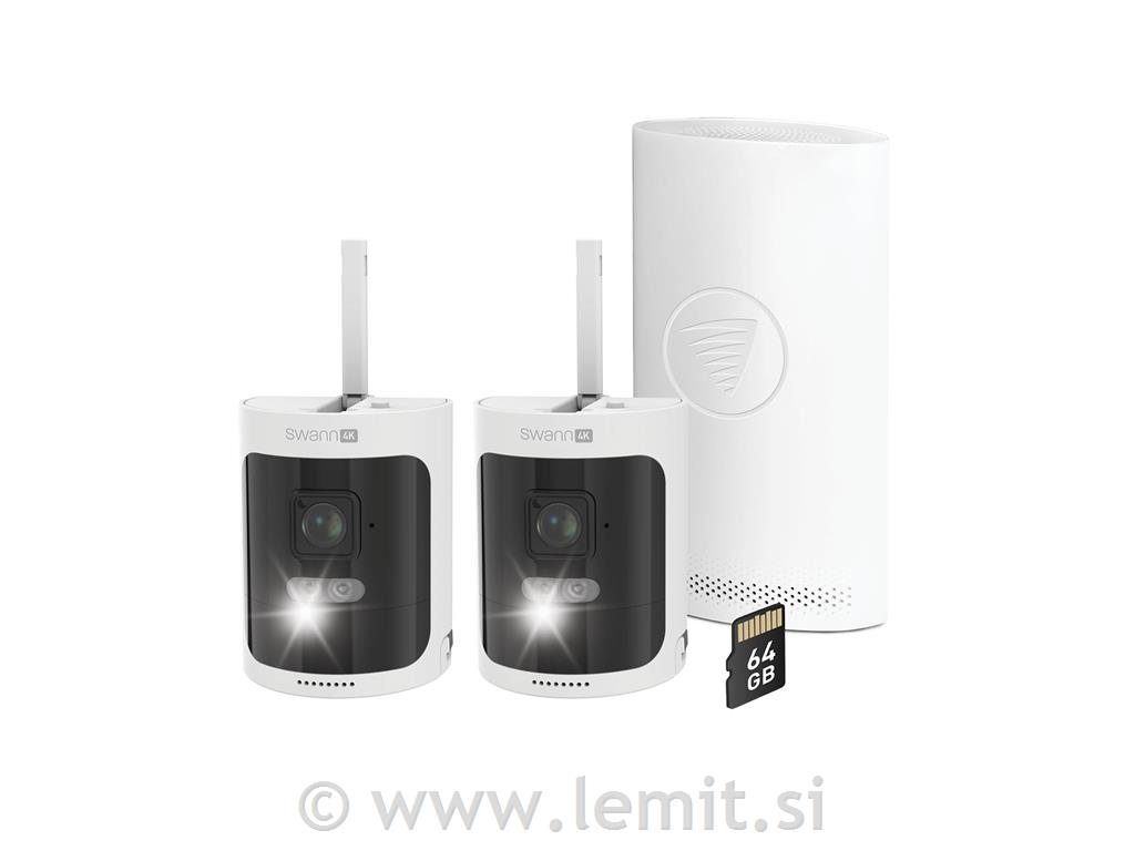 Swann Nadzorna kamera Allsecure 4K