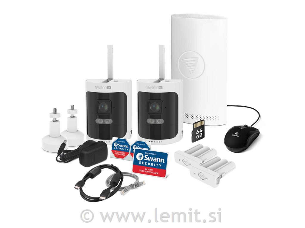 Swann Nadzorna kamera Allsecure 4K