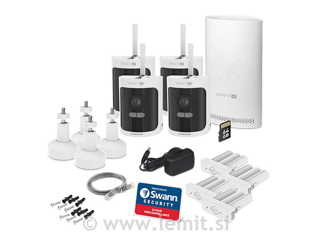 Swann Nadzorna kamera Allsecure 4K