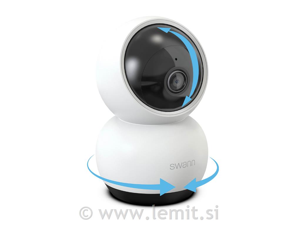 Swann EVO PT notranja kamera, brezžična