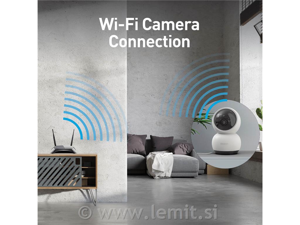 Swann EVO PT notranja kamera, brezžična