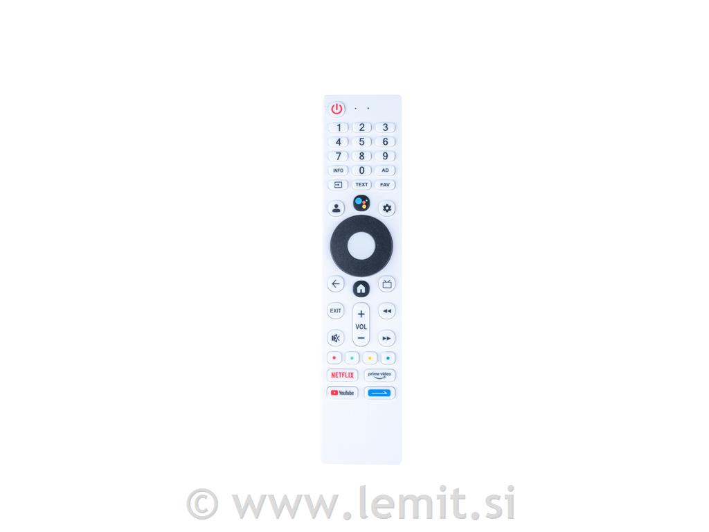 Tornado Smart TV 50” 4K, Google TV