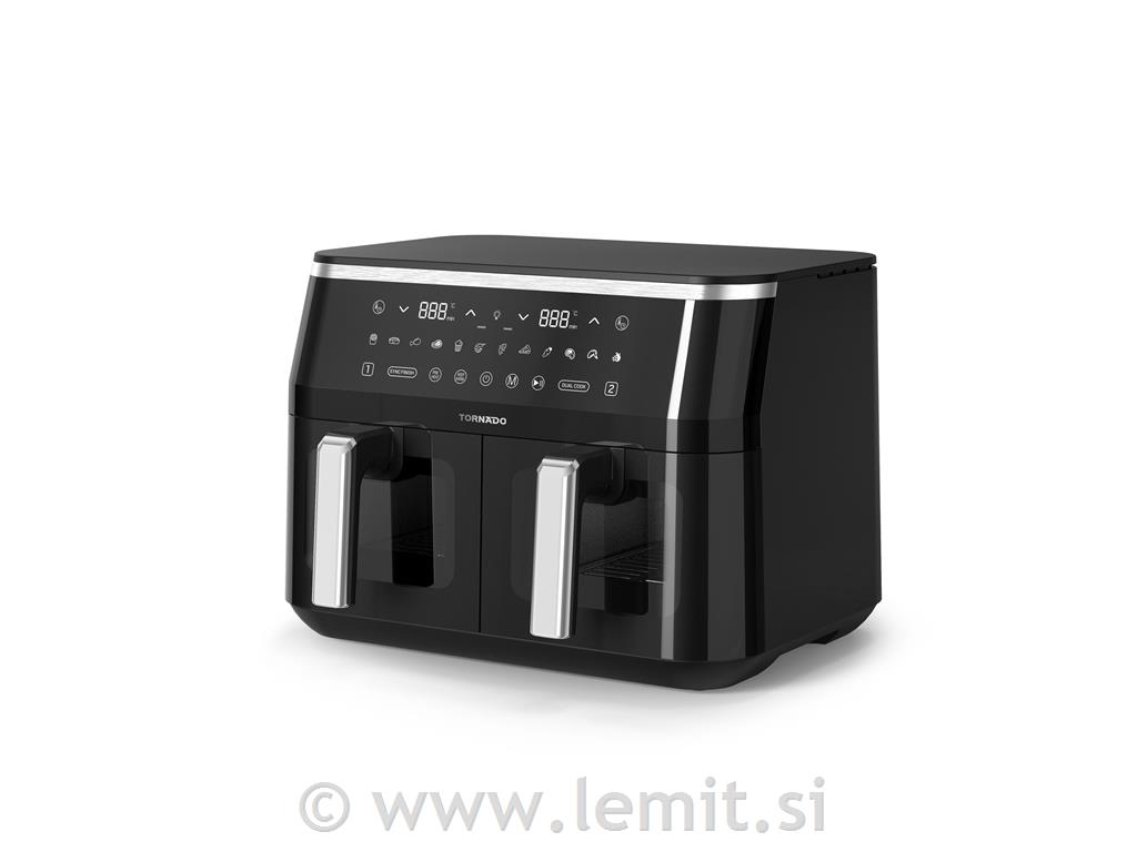 Tornado Air Fryer dve posodi 2600–3100W