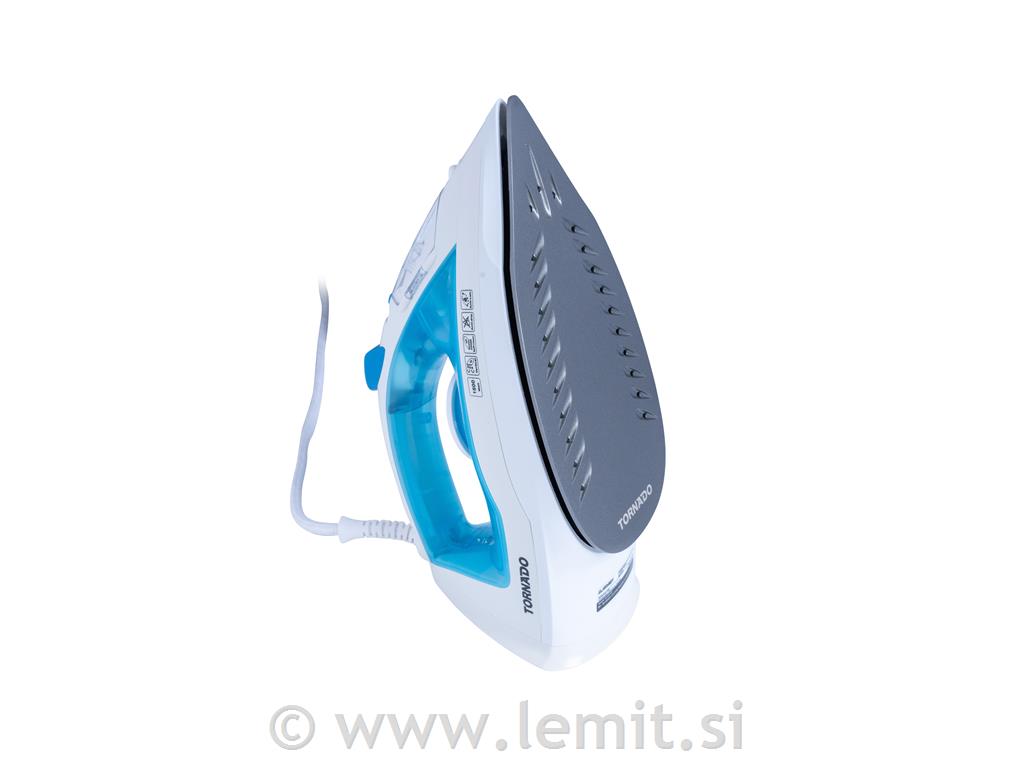 Tornado Teflonski parni likalnik 1800W