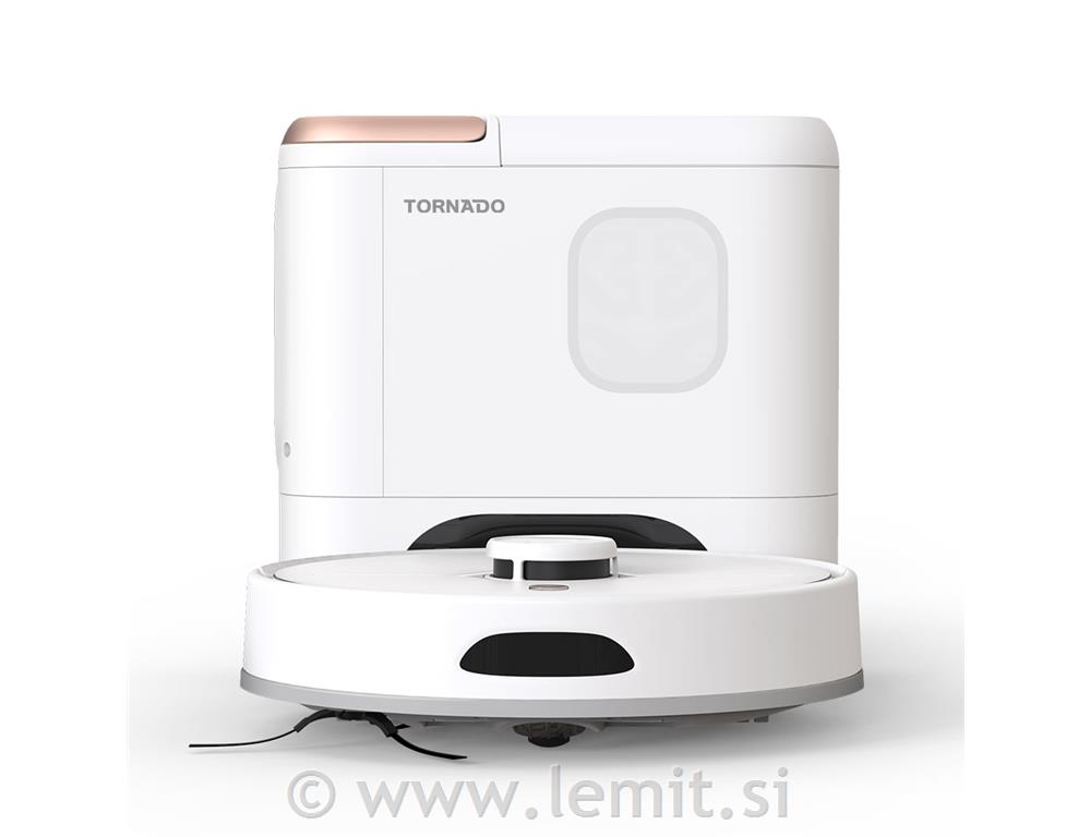 Tornado 5-v-1 robotski sesalnik, laser
