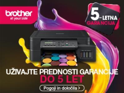 Zopet na voljo - garancija do 5 let