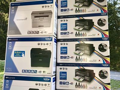 Tiskalniki ponovno na zalogi